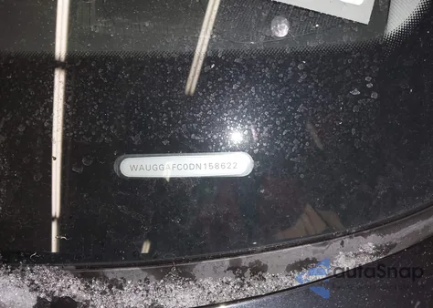 2013 Audi A6 3.0T Premium from USA, damaged, VIN WAUGGAFC0DN158622